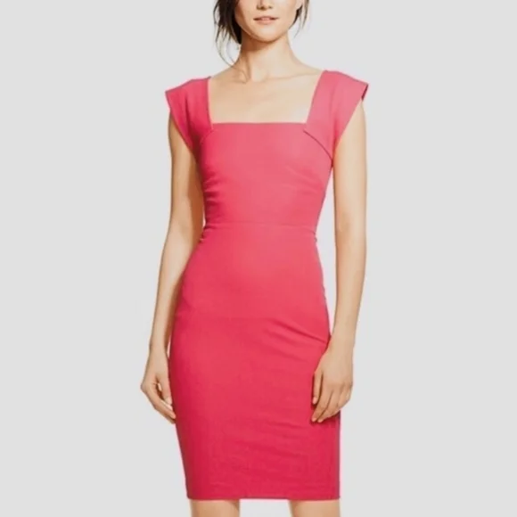 Roland‎ Mouret x Banana Republic Pink Sleeveless Dress Size 2 - Picture 9 of 9
